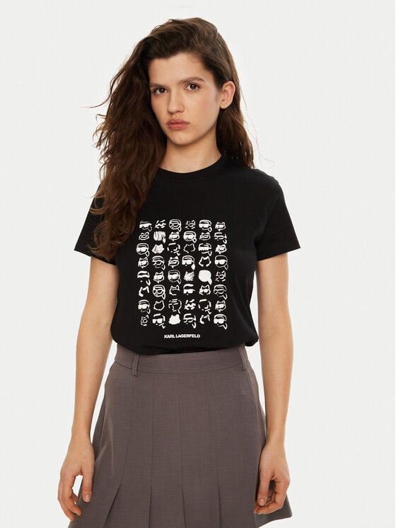 Тишърт KARL LAGERFELD за Жени цена