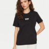 KARL LAGERFELD Тишърт A1W17021 Черен Regular Fit за Жени цена
