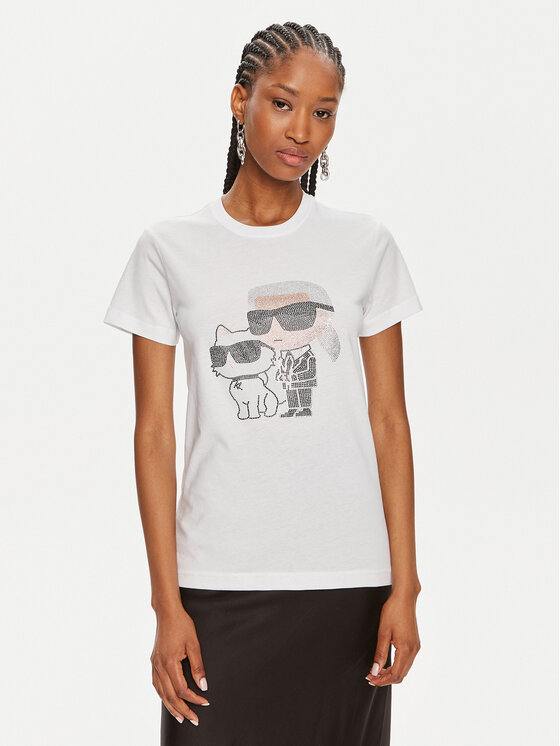 Тишърт KARL LAGERFELD за Жени цена