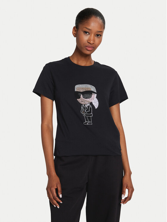 Тишърт KARL LAGERFELD за Жени цена