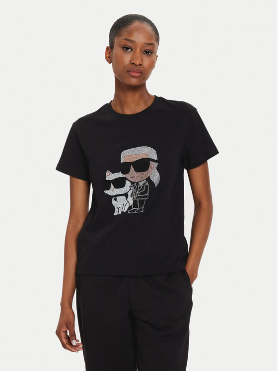 Тишърт KARL LAGERFELD за Жени цена