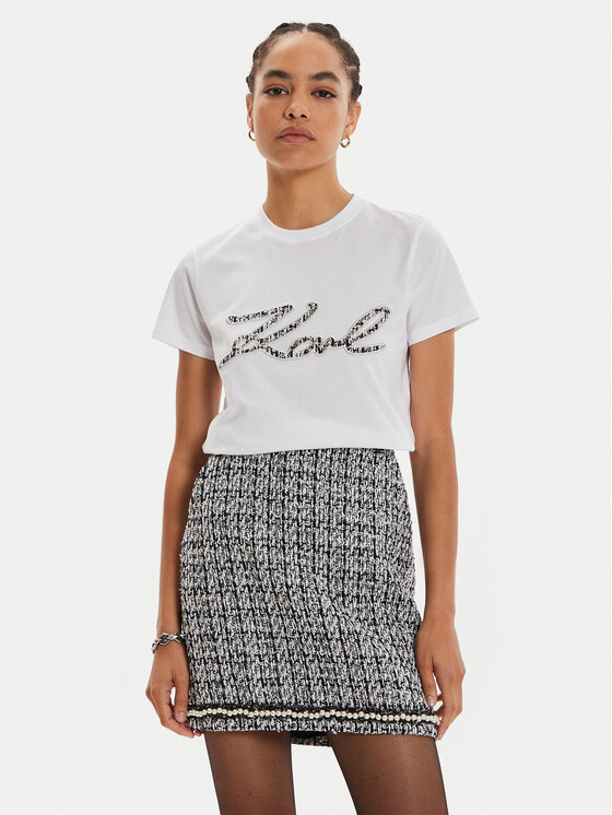 Тишърт KARL LAGERFELD за Жени цена