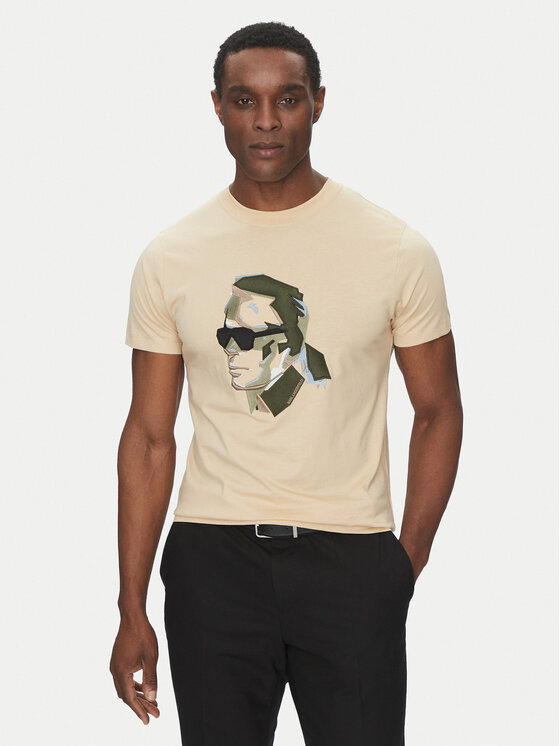 Тишърт KARL LAGERFELD за Мъже цена