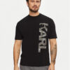 KARL LAGERFELD Тишърт 755198 551221 Черен Regular Fit за Мъже цена