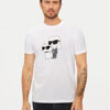 KARL LAGERFELD Тишърт 755061 544241 Бял Regular Fit за Мъже цена