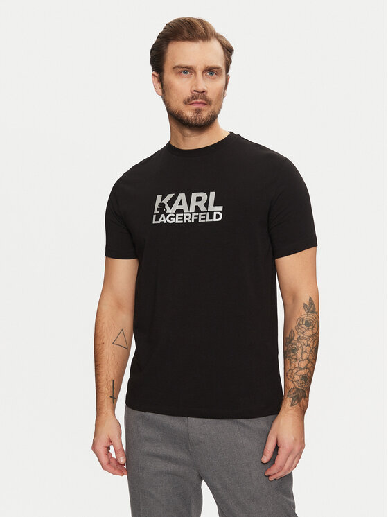 Тишърт KARL LAGERFELD за Мъже цена