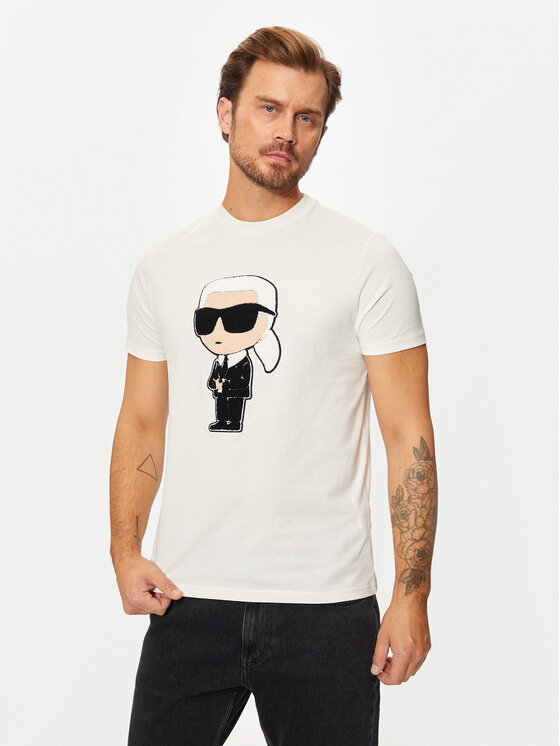 Тишърт KARL LAGERFELD за Мъже цена