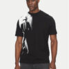 KARL LAGERFELD Тишърт 755149 552225 Черен Regular Fit цвят на ниска цена