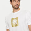 KARL LAGERFELD Тишърт 755460 551235 Бял Regular Fit за Мъже цена