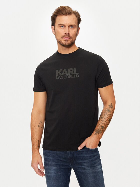 Тишърт KARL LAGERFELD за Мъже цена