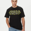Karl Kani Тишърт Woven Signature Heat 60300355 Черен Regular Fit за Мъже цена