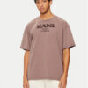 Karl Kani Тишърт Retro Sprayed 60300094 Бежов Regular Fit за Мъже цена