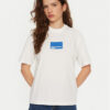 Karl Lagerfeld Jeans Тишърт A1W17006 Бял Regular Fit за Жени цена