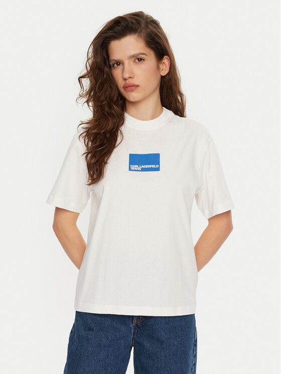 Тишърт Karl Lagerfeld Jeans за Жени цена