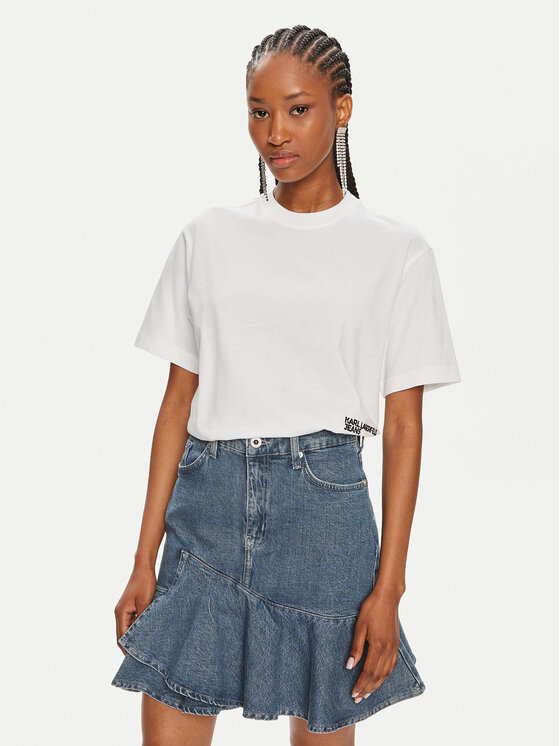 Тишърт Karl Lagerfeld Jeans за Жени цена