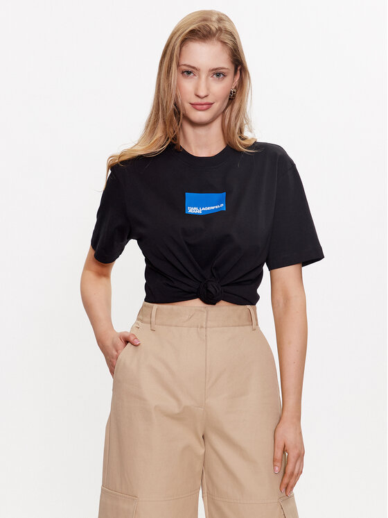 Тишърт Karl Lagerfeld Jeans за Жени цена