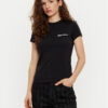 Karl Lagerfeld Jeans Тишърт A1W17004 Черен Slim Fit за Жени цена