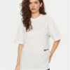 Karl Lagerfeld Jeans Тишърт A1W17030 Бял Relaxed Fit за Жени цена