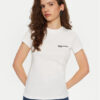 Karl Lagerfeld Jeans Тишърт A1W17004 Бял Slim Fit за Жени цена