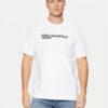 Karl Lagerfeld Jeans Тишърт A1M17002 Бял Regular Fit за Мъже цена
