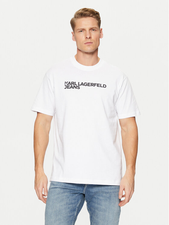 Тишърт Karl Lagerfeld Jeans за Мъже цена