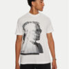 Karl Lagerfeld Jeans Тишърт 246D1705 Бял Regular Fit за Мъже цена