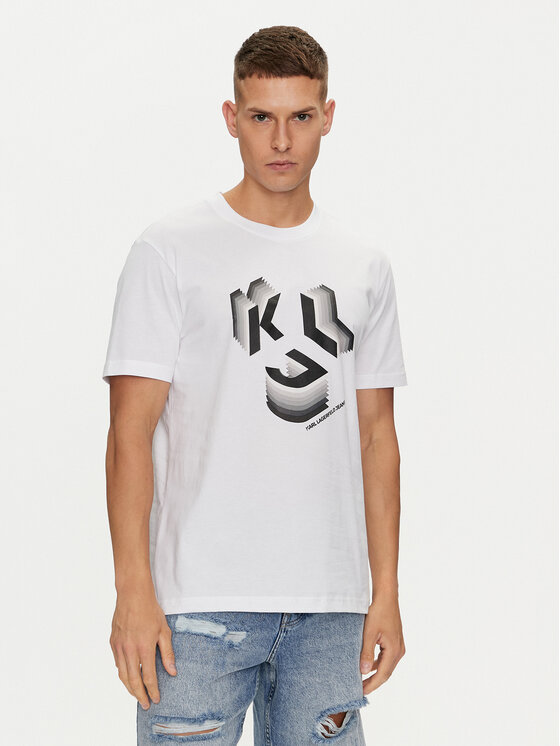 Тишърт Karl Lagerfeld Jeans за Мъже цена
