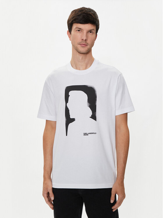 Тишърт Karl Lagerfeld Jeans за Мъже цена