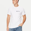 Karl Lagerfeld Jeans Тишърт A1M17003 Бял Slim Fit за Мъже цена