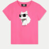 Тишърт Karl Lagerfeld Kids за Момичета цена