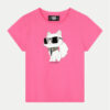 Тишърт Karl Lagerfeld Kids за Момичета цена