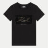 Тишърт Karl Lagerfeld Kids за Момичета цена
