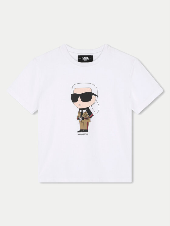 Тишърт Karl Lagerfeld Kids за Момчета цена