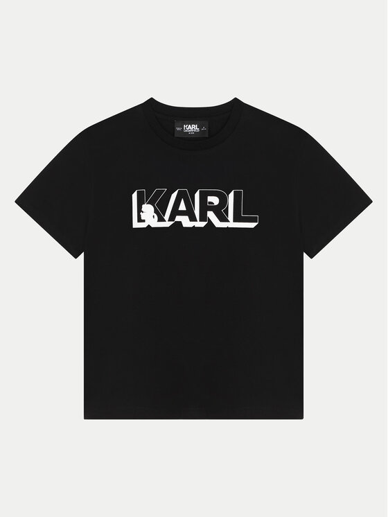 Тишърт Karl Lagerfeld Kids за Момчета цена