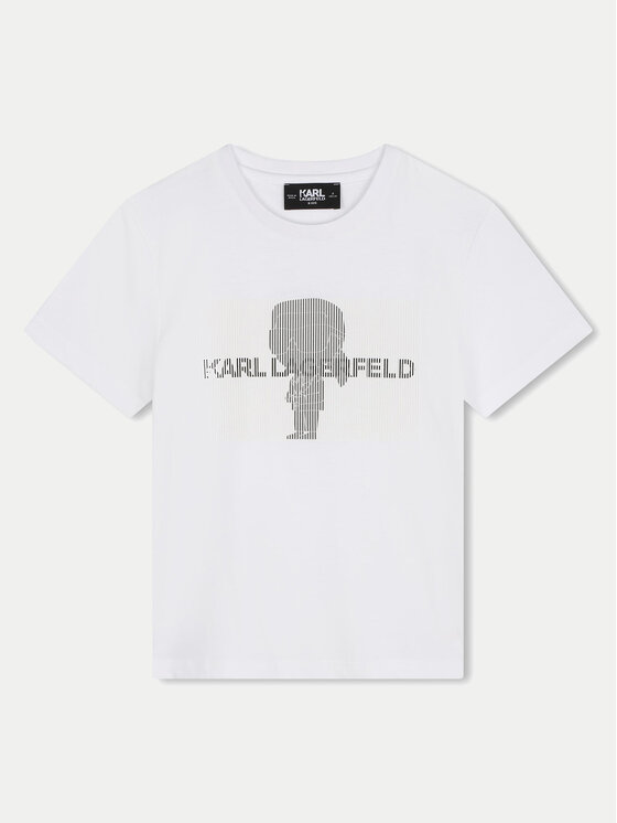 Тишърт Karl Lagerfeld Kids за Момчета цена