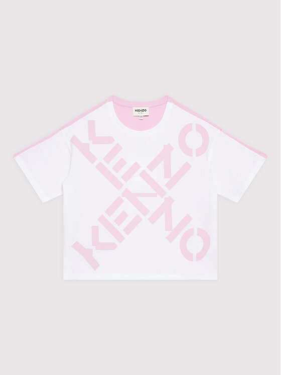 Тишърт Kenzo Kids за Момичета цена