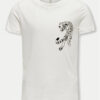 Kids ONLY Тишърт 15331159 Бял Regular Fit за Момичета цена