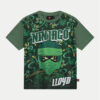 LEGO Тишърт Ninjago 12011405 Зелен Regular Fit за Момчета цена