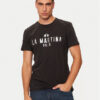 La Martina Тишърт ZMR322 JS206 Черен Regular Fit за Мъже цена