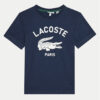 Lacoste Тишърт TJ3003 Тъмносин Regular Fit за Бебета цена