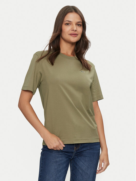 Тишърт Lacoste за Жени цена