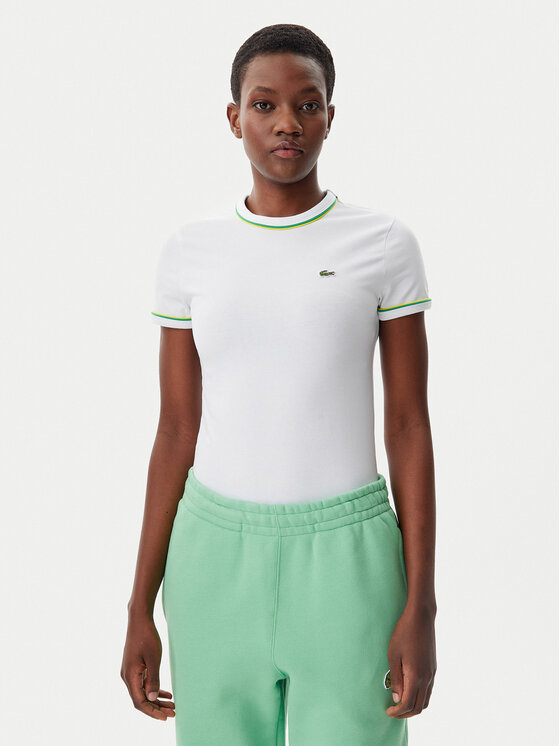Тишърт Lacoste за Жени цена