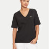 Lacoste Тишърт TF7300 Черен Regular Fit за Жени цена