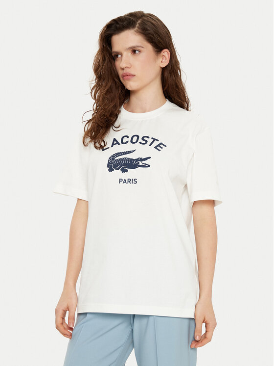 Тишърт Lacoste за Жени цена