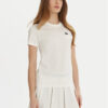 Lacoste Тишърт TF9246 Бял Slim Fit за Жени цена