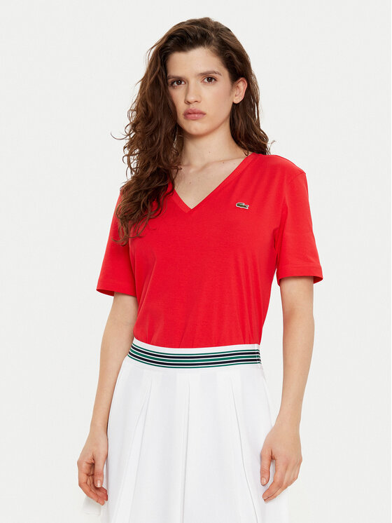 Тишърт Lacoste за Жени цена