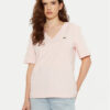Lacoste Тишърт TF7300 Розов Regular Fit за Жени цена