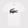 Lacoste Тишърт TJ2910 Бял Regular Fit за Момчета цена