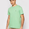 Lacoste Тишърт TH6709 Зелен Regular Fit за Мъже цена