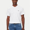 Lacoste Тишърт TH5077 Бял Regular Fit цвят на ниска цена